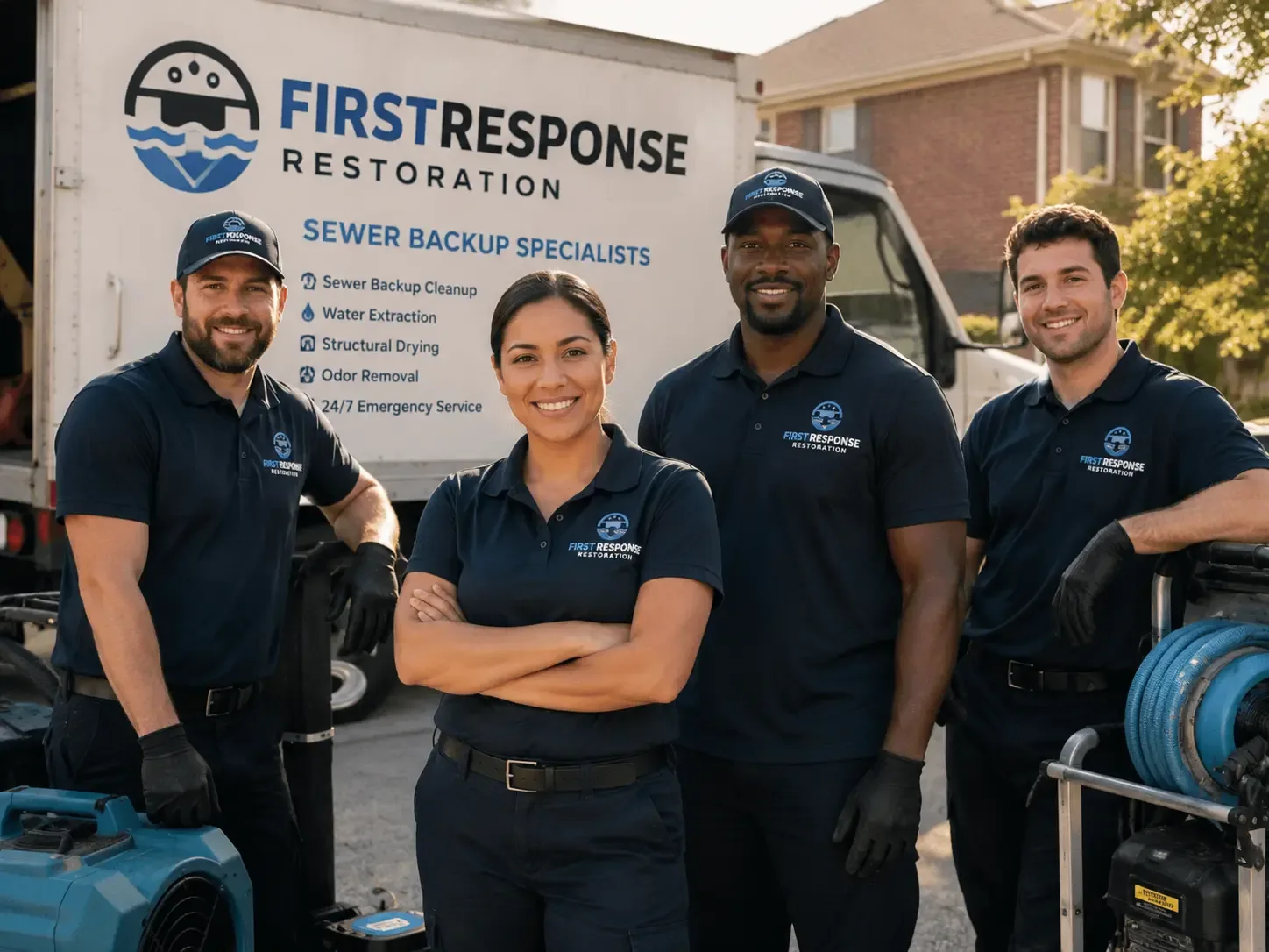 FirstResponse Restoration serving Wildrose, ND